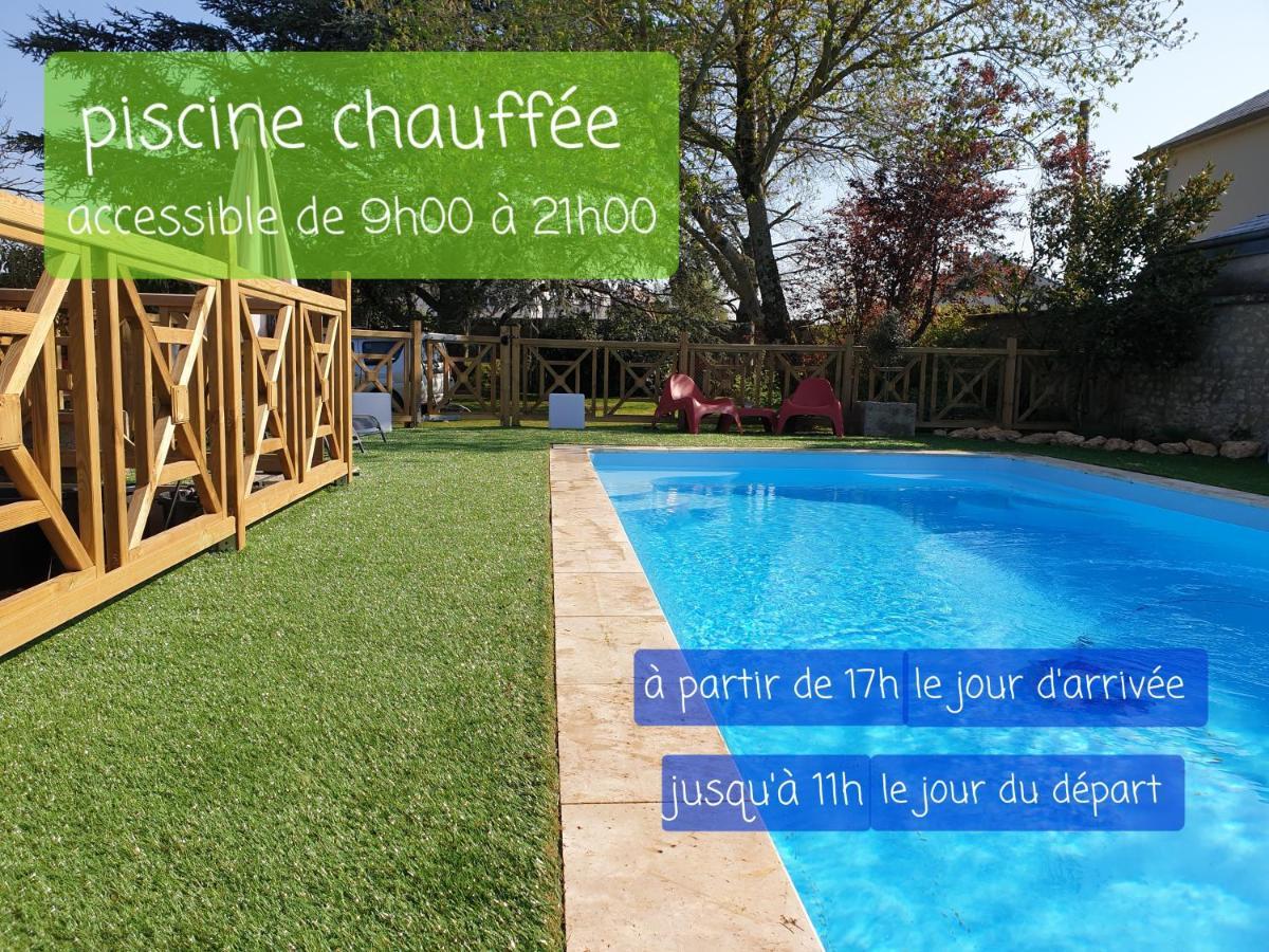 Le Grand Cedre Spa Et Sauna Interieur Piscine Marolles  エクステリア 写真