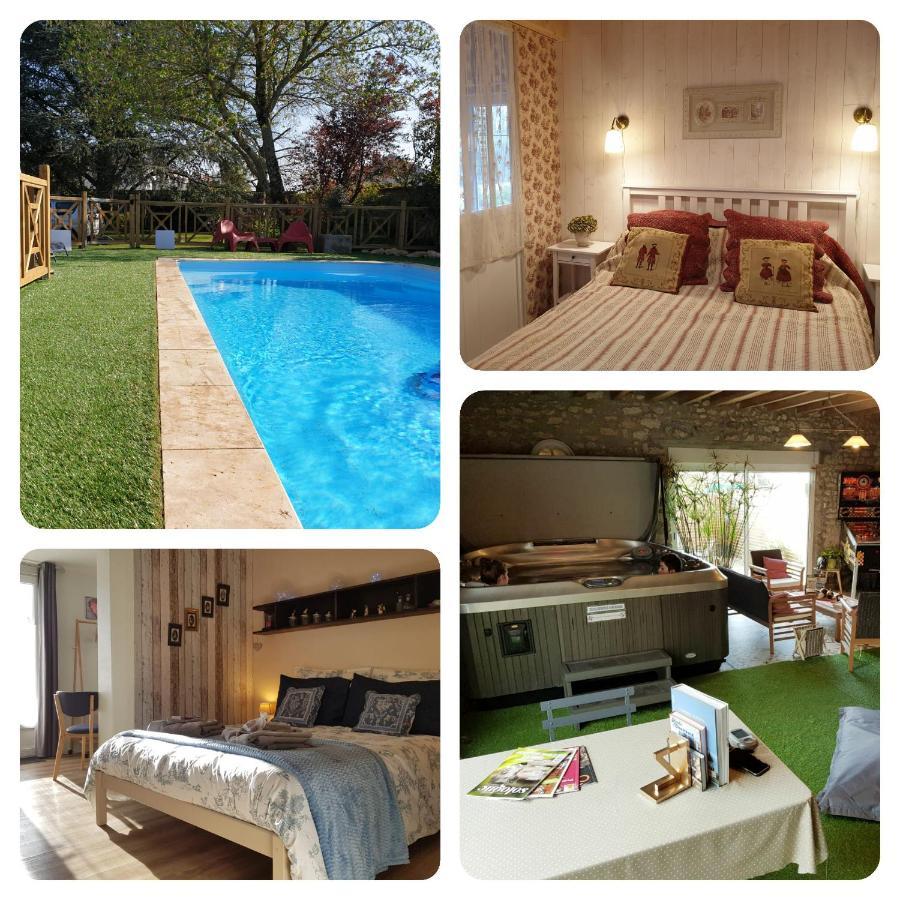 Le Grand Cedre Spa Et Sauna Interieur Piscine Marolles  エクステリア 写真