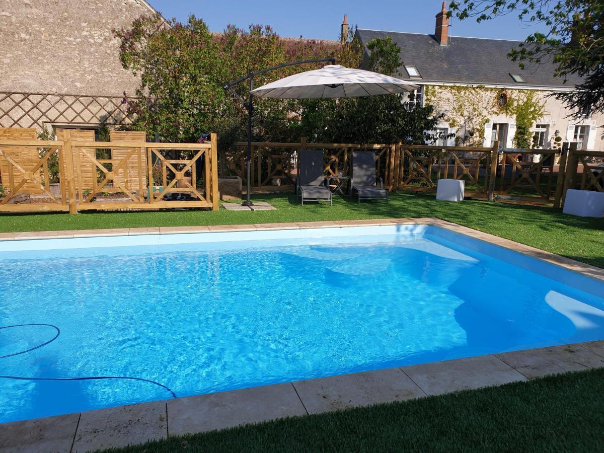Le Grand Cedre Spa Et Sauna Interieur Piscine Marolles  エクステリア 写真