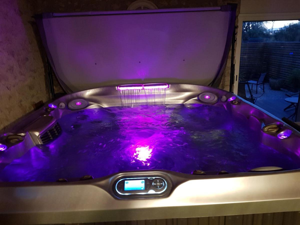 Le Grand Cedre Spa Et Sauna Interieur Piscine Marolles  エクステリア 写真