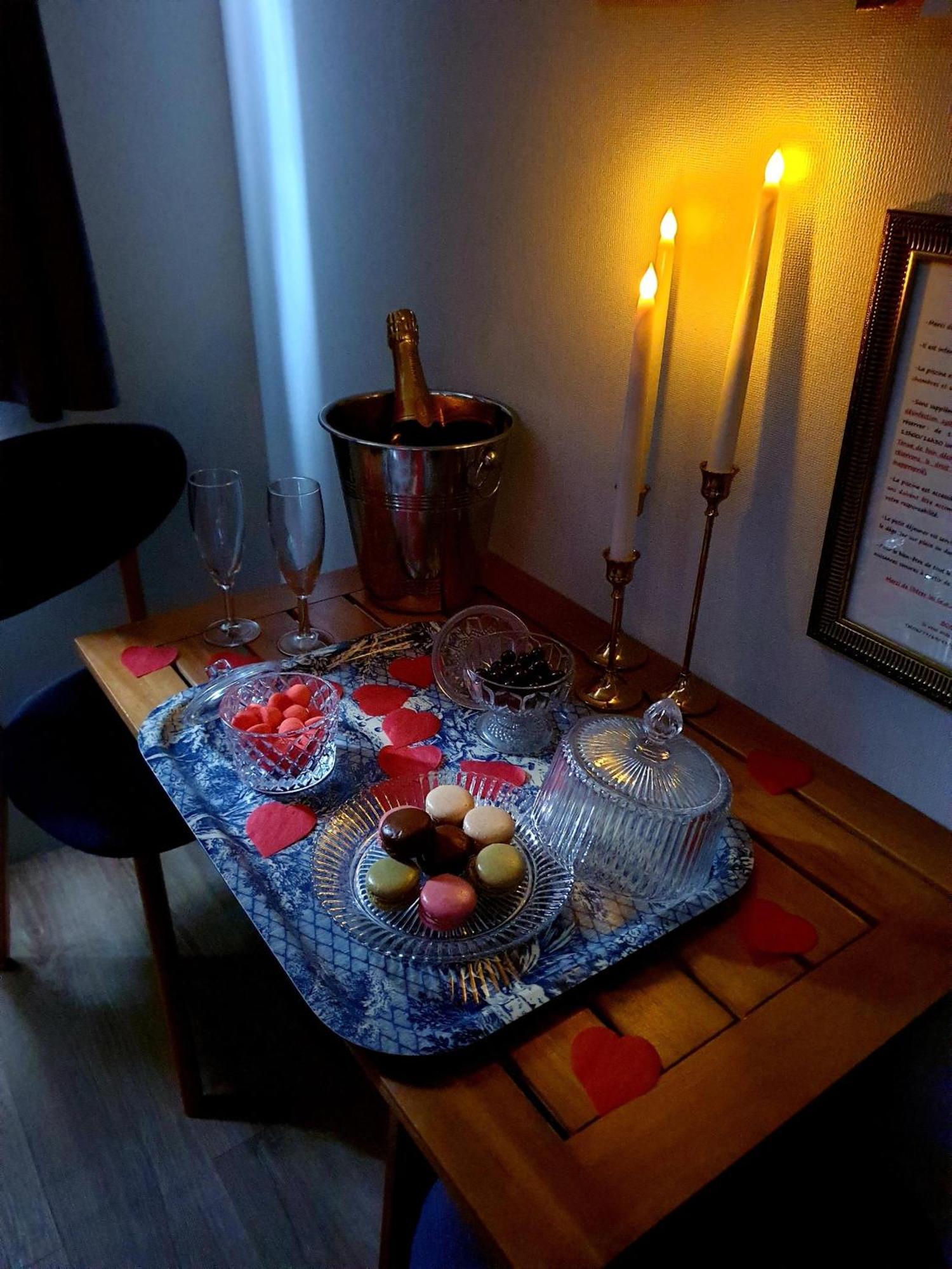 Le Grand Cedre Spa Et Sauna Interieur Piscine Marolles  エクステリア 写真