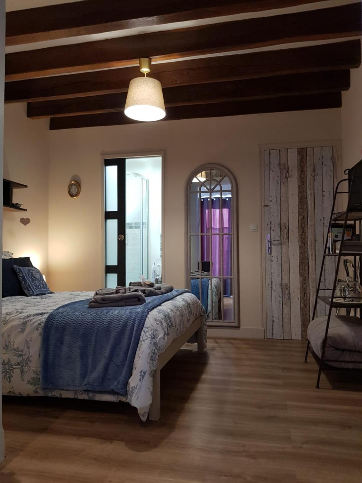 Le Grand Cedre Spa Et Sauna Interieur Piscine Marolles  部屋 写真