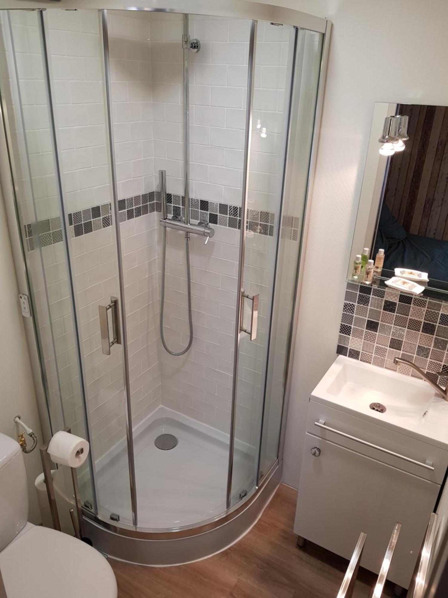 Le Grand Cedre Spa Et Sauna Interieur Piscine Marolles  部屋 写真