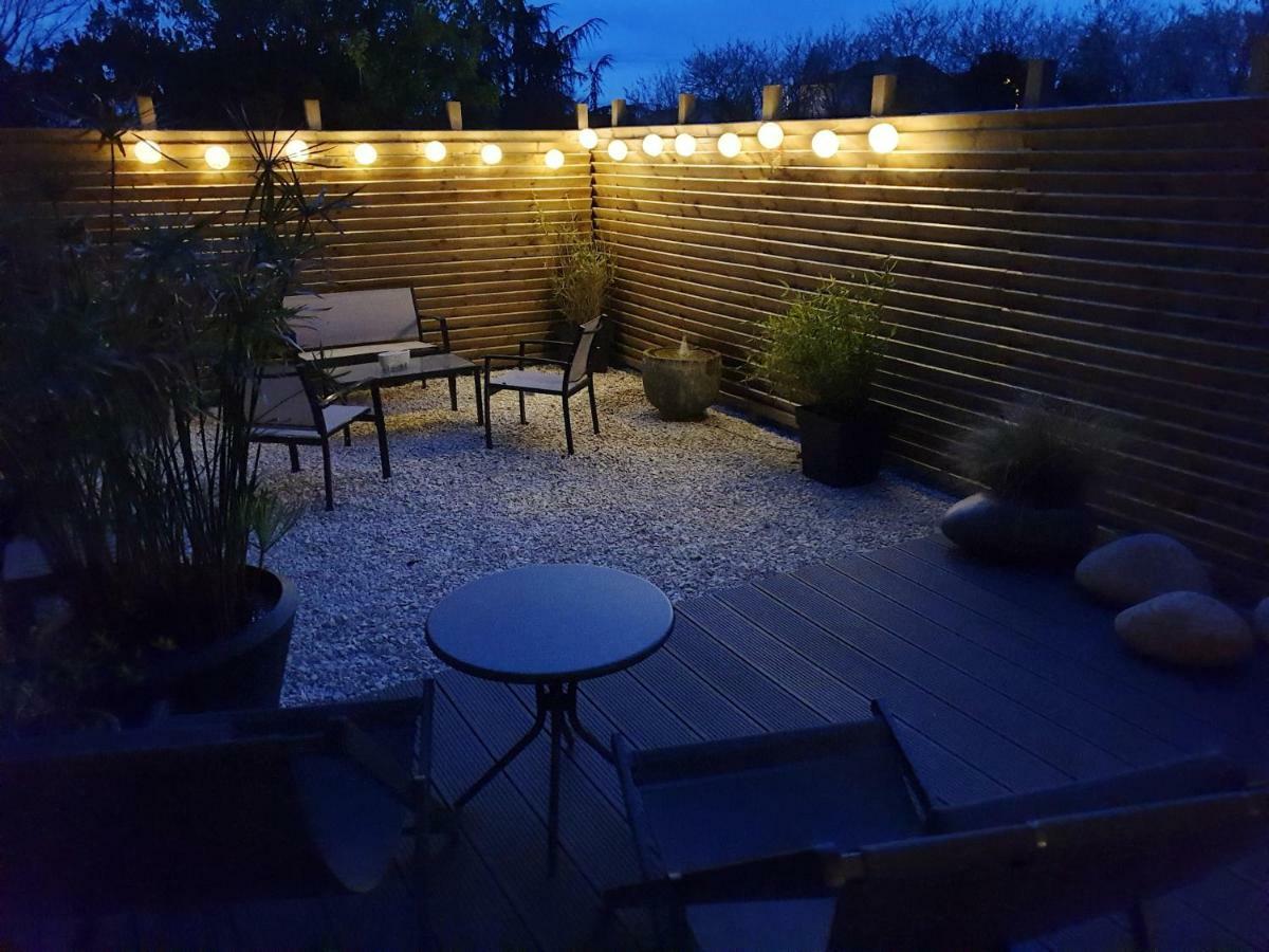Le Grand Cedre Spa Et Sauna Interieur Piscine Marolles  エクステリア 写真